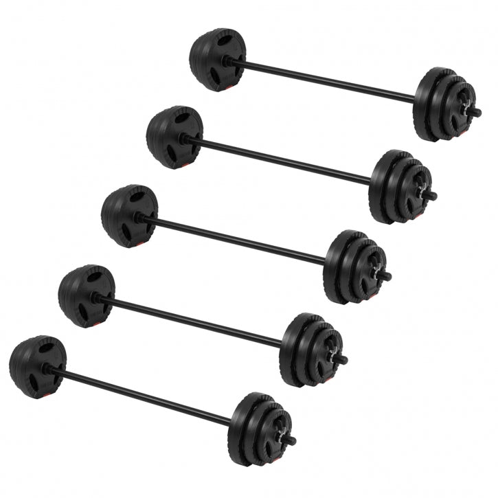 Gorilla Sports Aerobic halterset set van 5