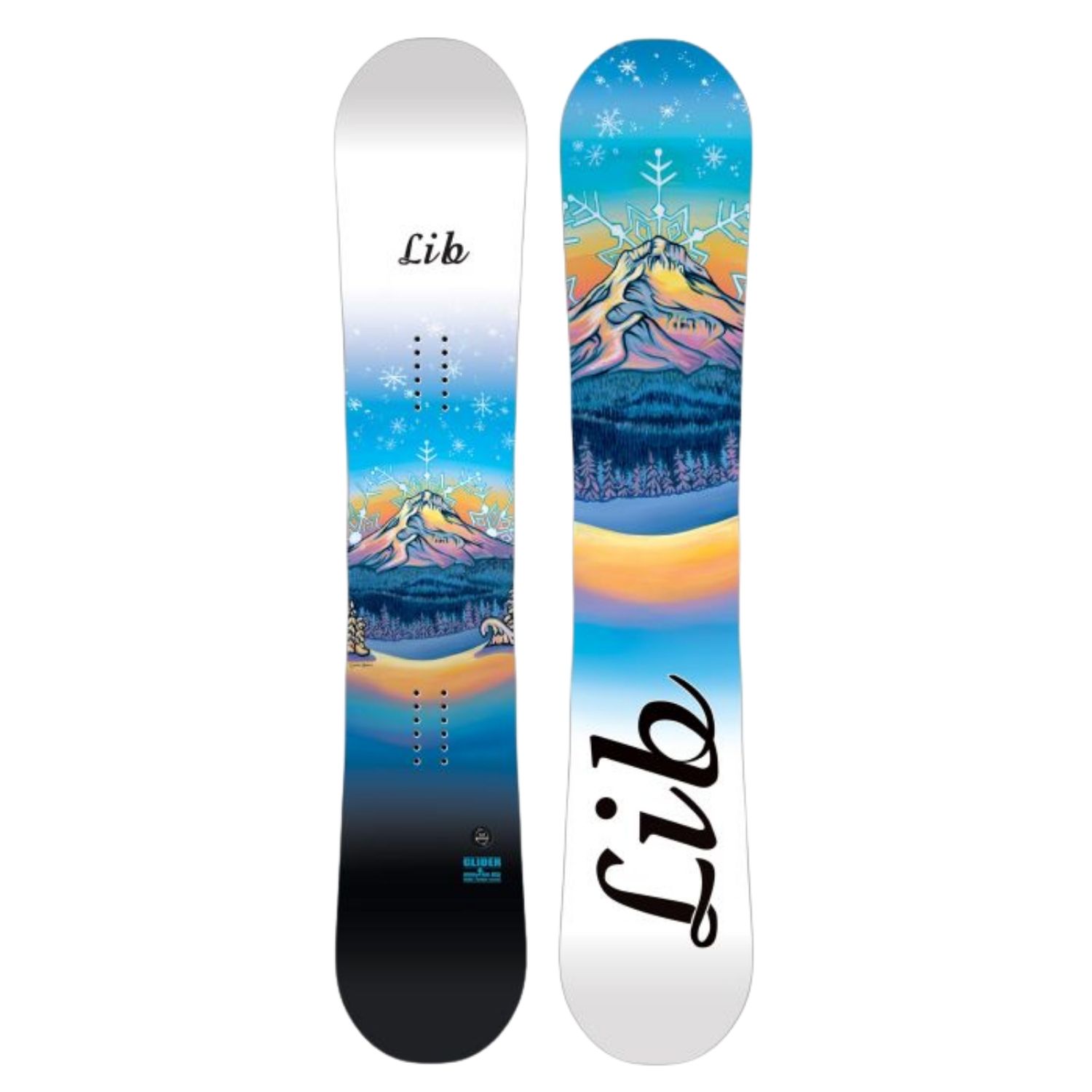 Libtech Glider All-Mountain Snowboard Dames 143