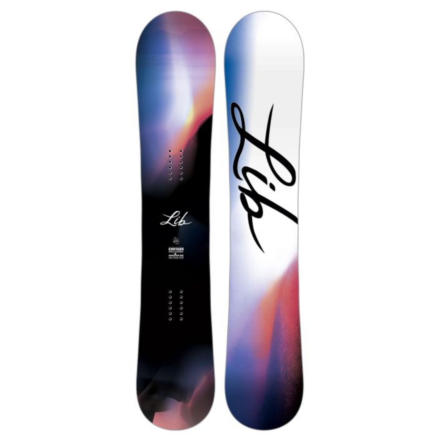 Libtech Cortado All-Mountain Snowboard Dames 145