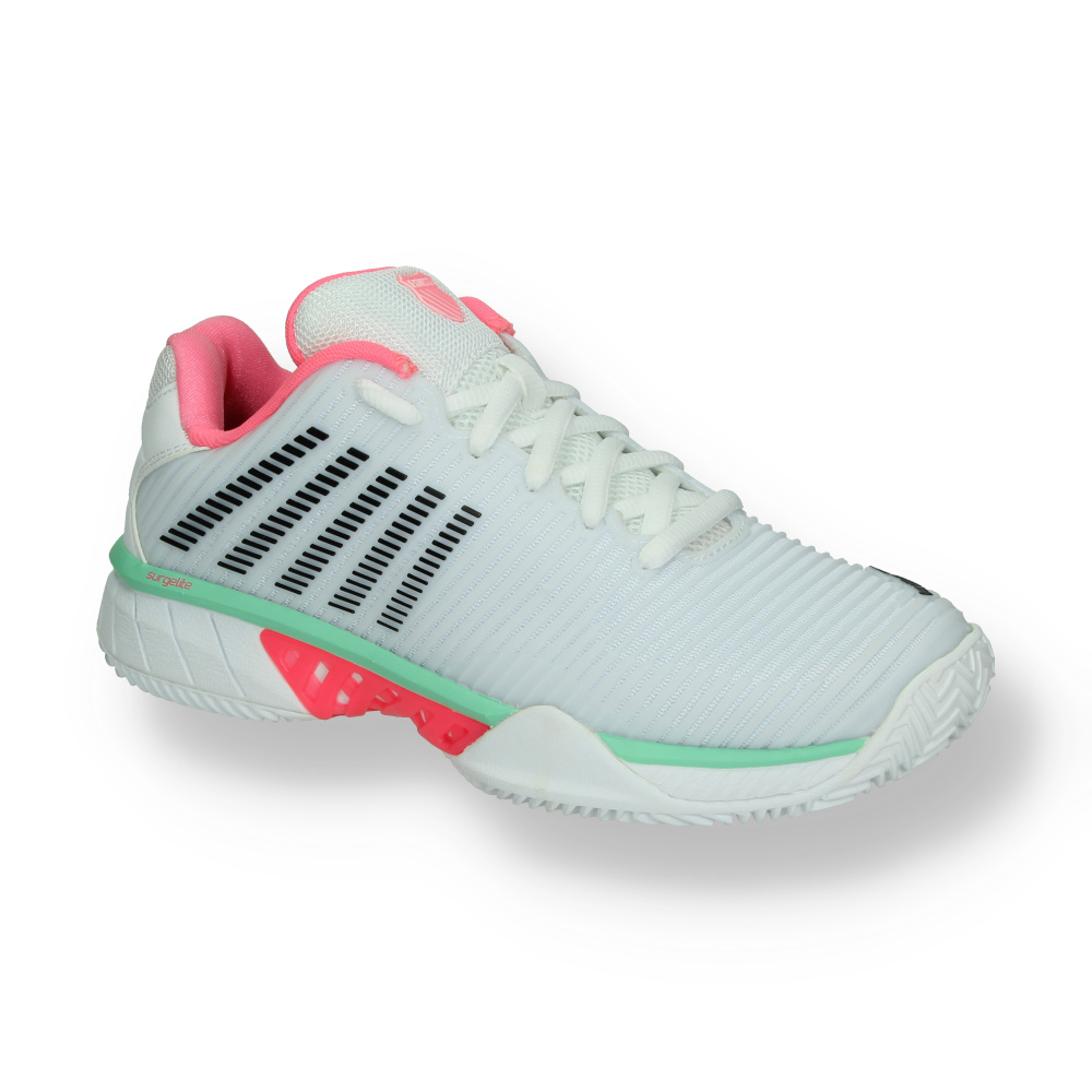 K-SWISS KS TFW HYPERCOURT EXPRESS 2 CLAYWHT/PASTPINK/BLK 96614178m