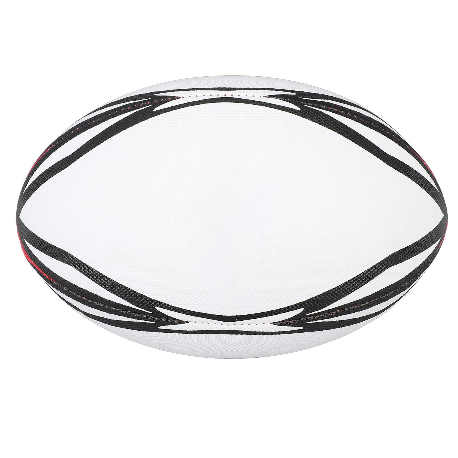 TOMTOP JMS Nummer 9 Rugbybal Opblaasbare Oefenbal Hoge Elasticiteit PVC Rugbybal voor Wedstrijd en Dagelijks