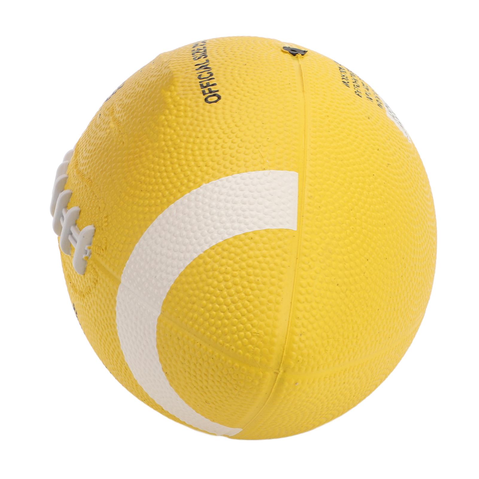 Vestidos Rugbybal Professioneel Maat 3 Rubber Lichtgewicht Draagbaar Hoge Elasticiteit Trainingsrugbybal voor