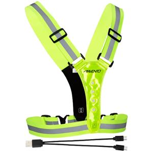 Avento Sport Veiligheidsvest Reflectie Materiaal 1