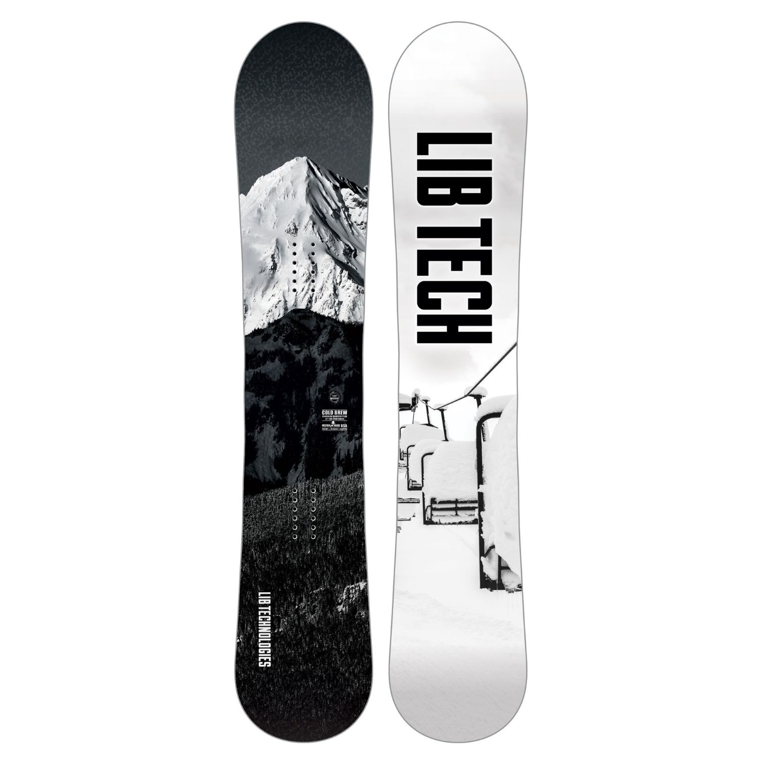 Libtech Cold Brew All-Mountain Snowboard 157