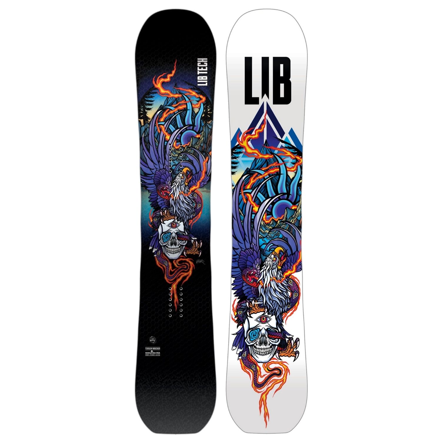 Libtech Terrain Wrecker All-Mountain Snowboard 157