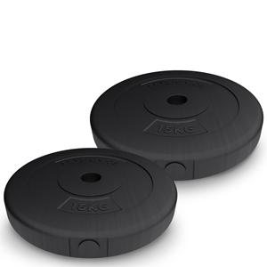 Gorilla Sports Physionics Halterschijven Kunststof 2 x 15 kg