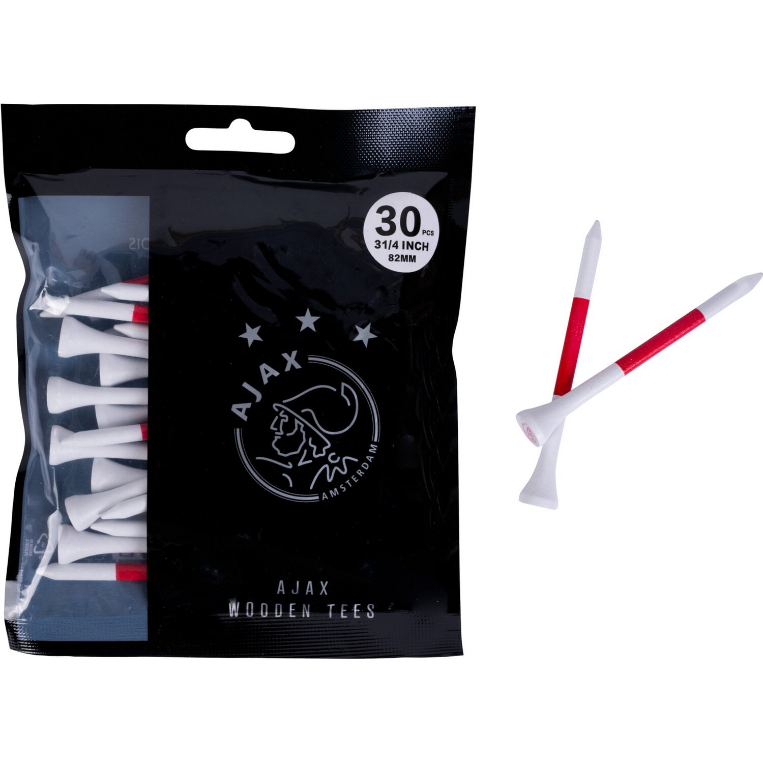 Ajax 82MM 3 1/4 INCH Tees