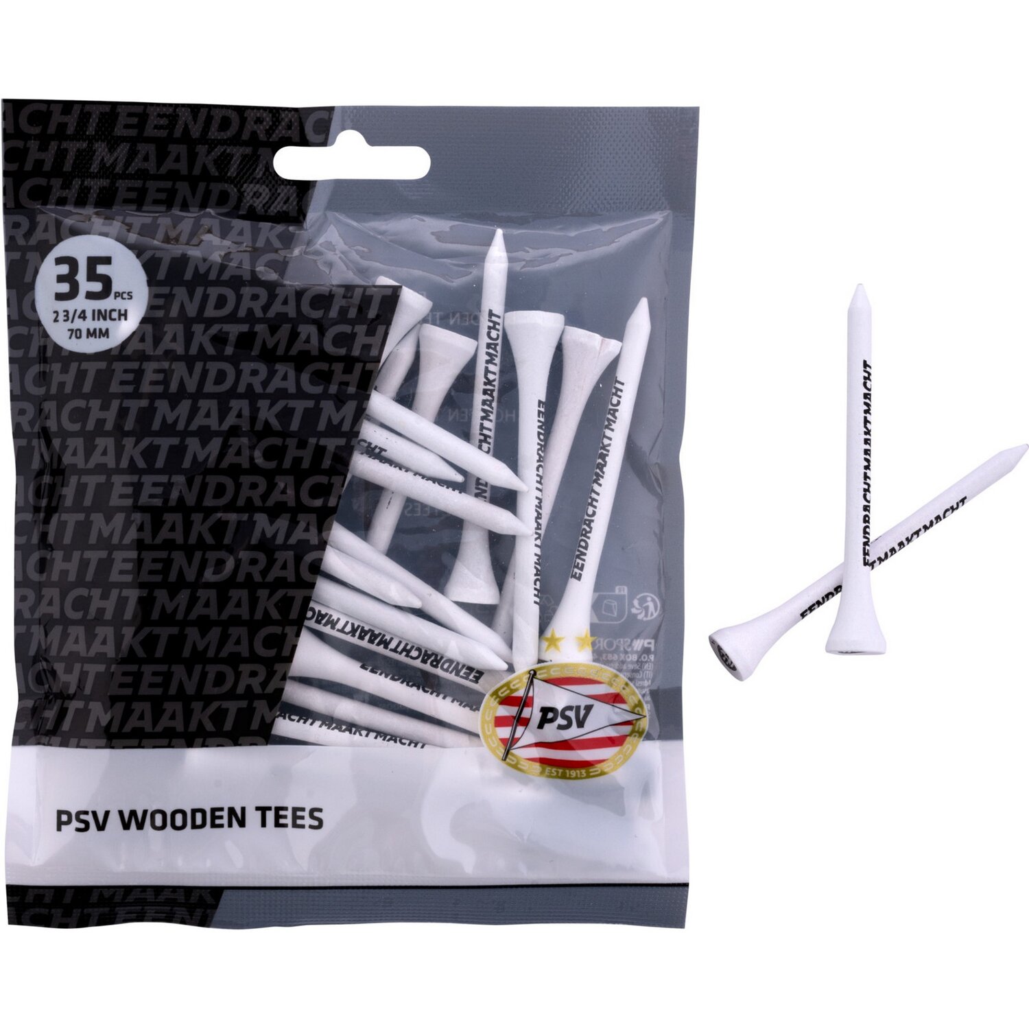 PSV 70MM 2 3/4 INCH Tees