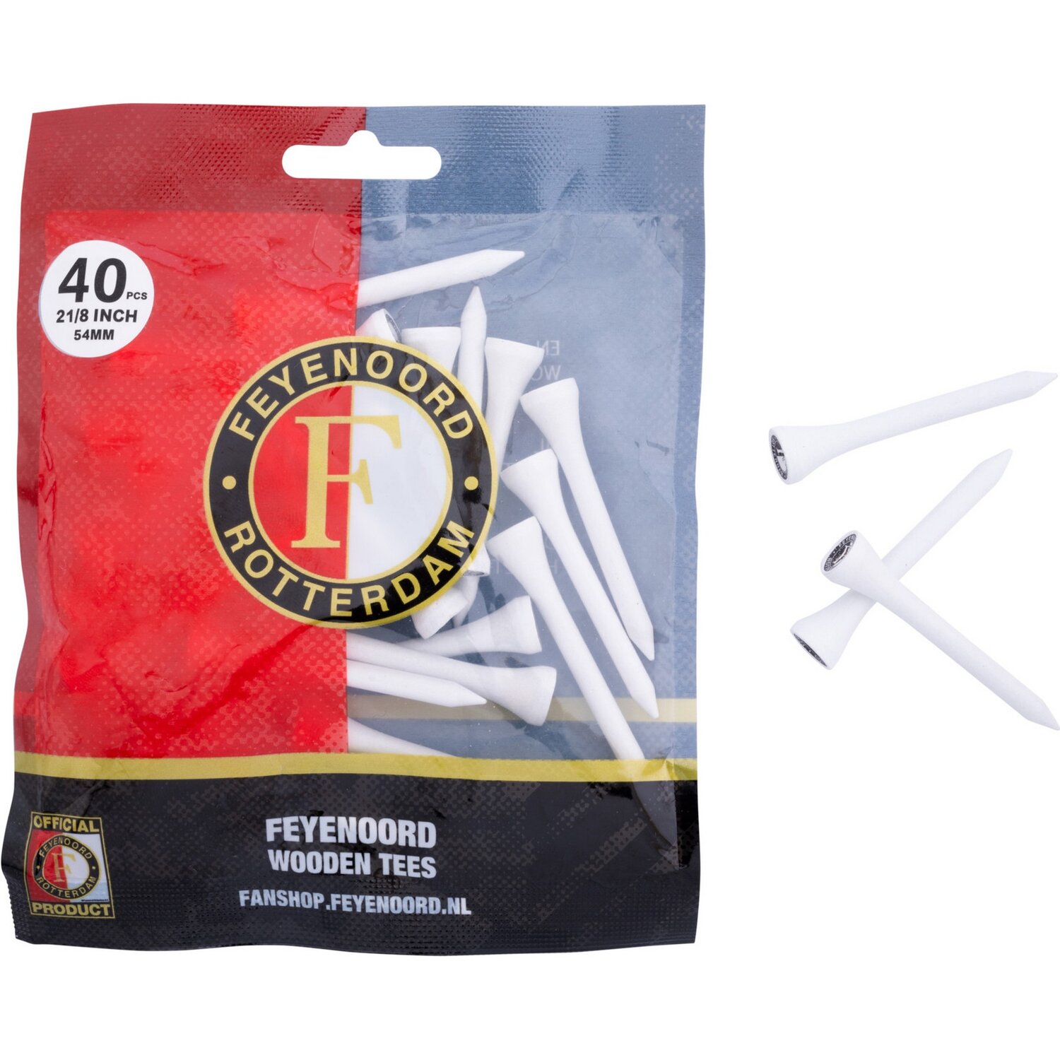 Feyenoord 54MM 2 1/8 INCH Tees