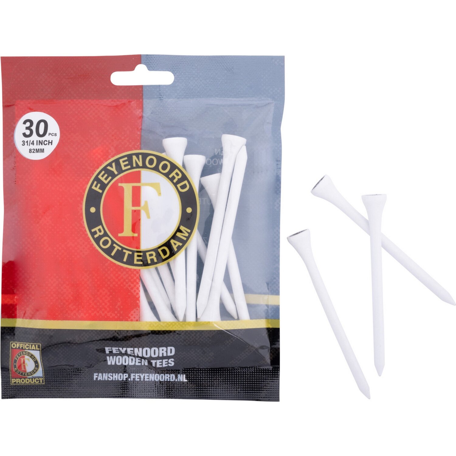 Feyenoord 82MM 3 1/4 INCH Tees