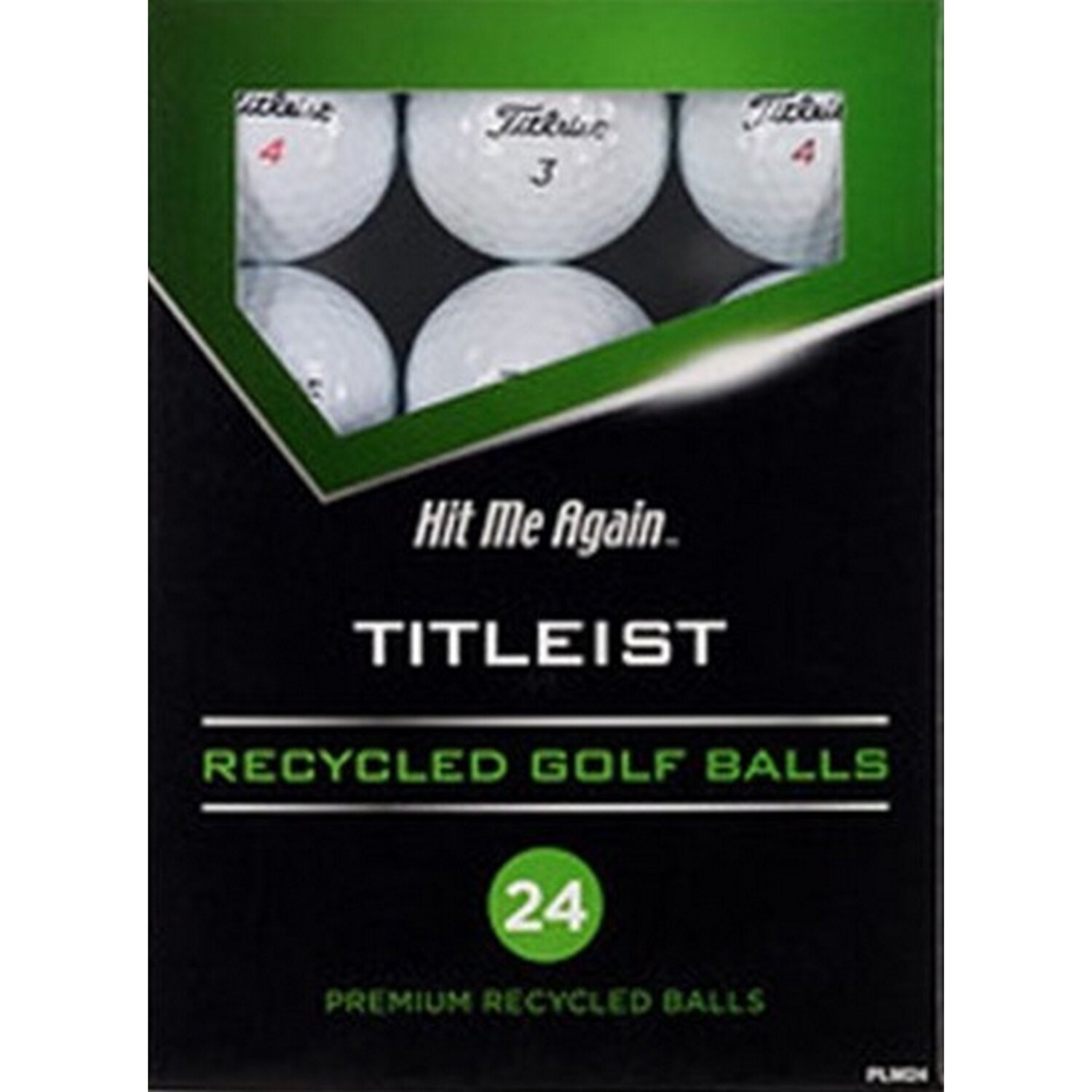 Titleist Lake Ball Mix Grade B 24X