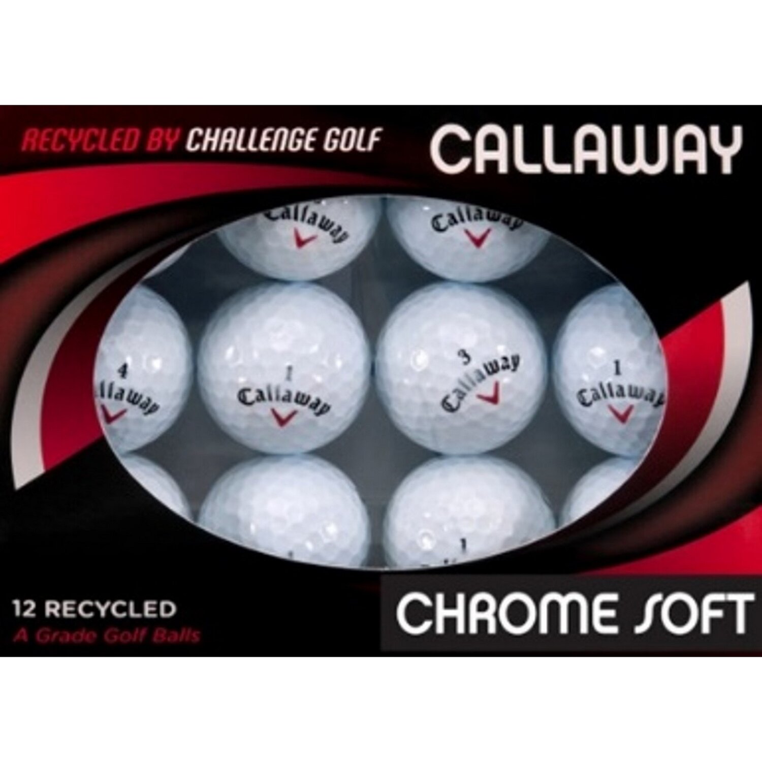 Callaway Chrome Soft Lake Ball Grade AAA 12X