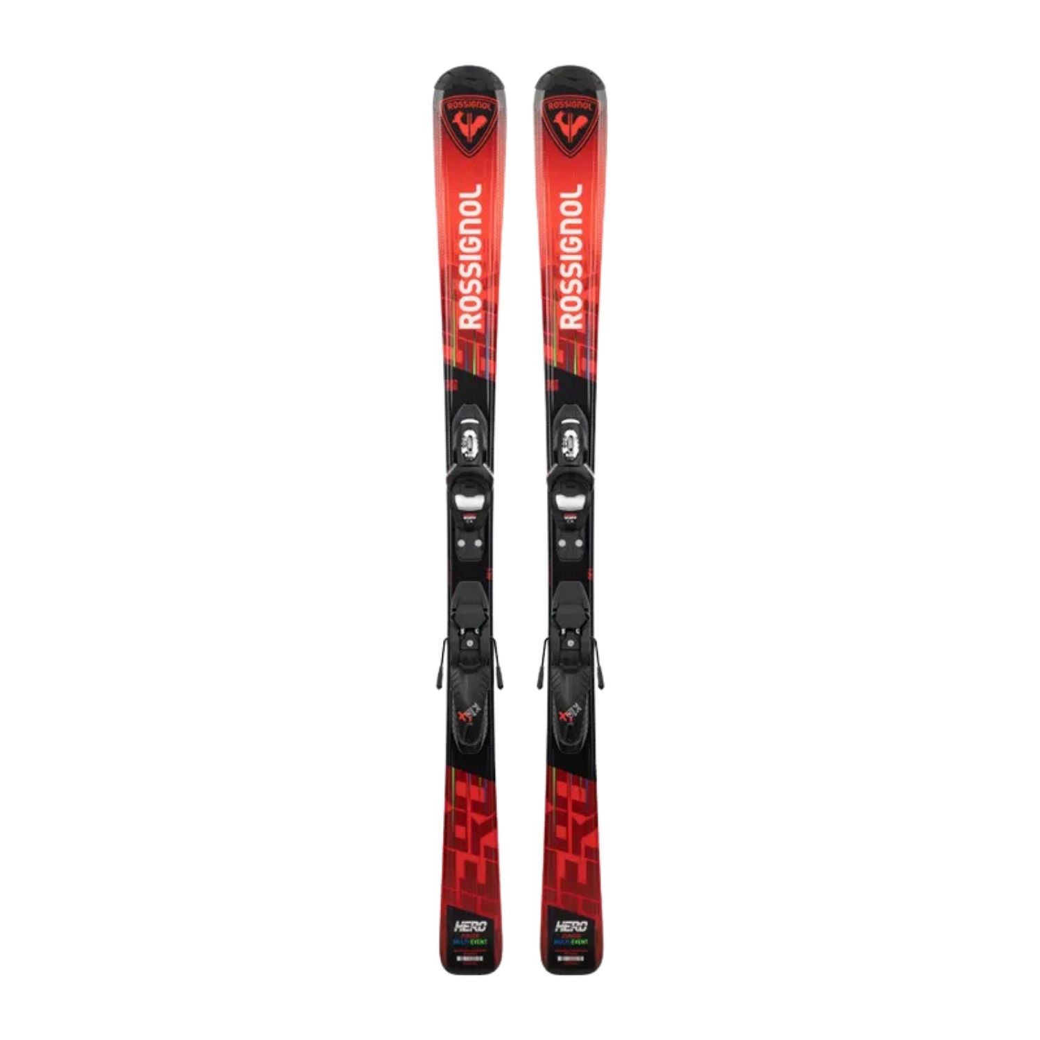 Rossignol Hero JR + 4 GW B76 All-Mountain Ski's Junior 100
