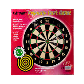 Tactic Bex sport friendly datbord set dubbelzijdig