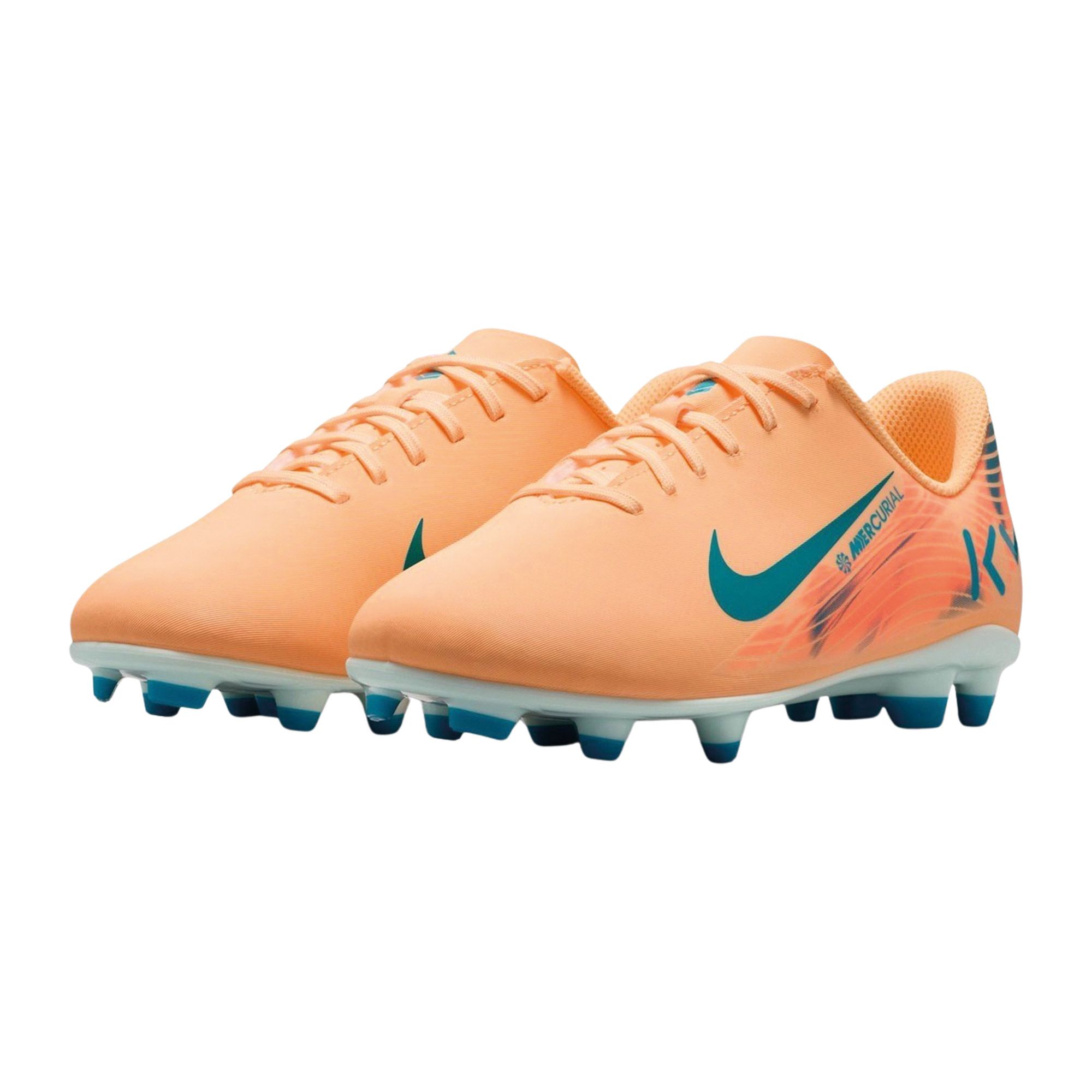 Nike Junior Mercurial Vapor 16 Club Kylian Mbappe FG/MG Voetbalschoenen Junior