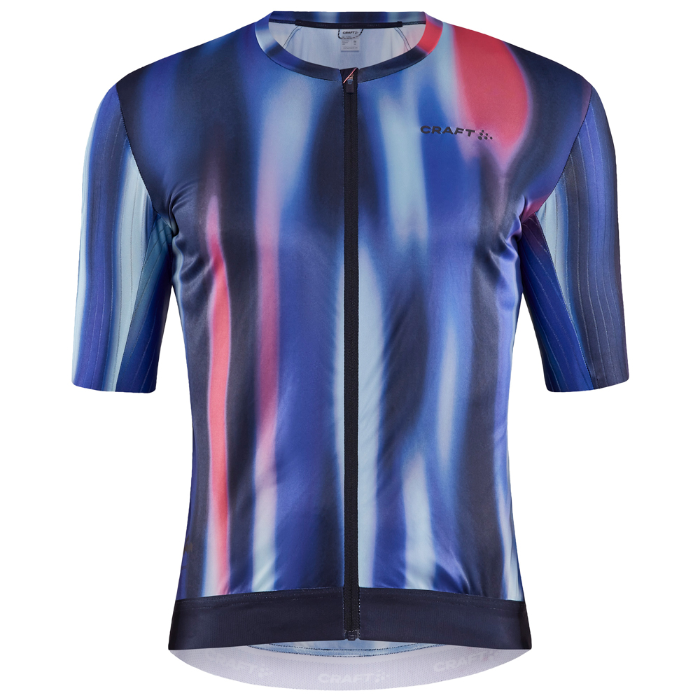 Craft Advanced Aero fietsshirt korte mouw multi heren