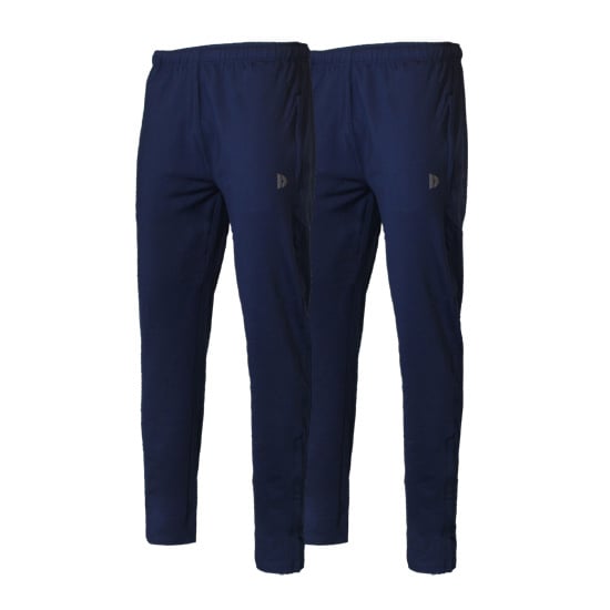 Donnay Donnay Heren - 2-Pack - Anton Powerstretch Trainingsbroek - Navy