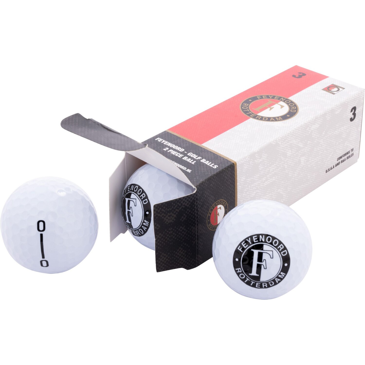 Feyenoord 12 Pack Ballen