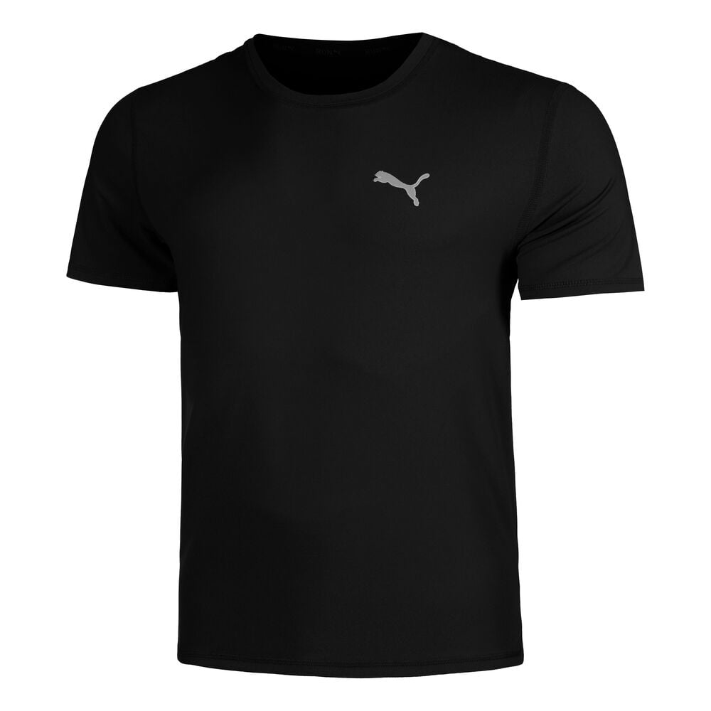 Puma Run Cloudspun Hardloopshirt Heren-Zwart