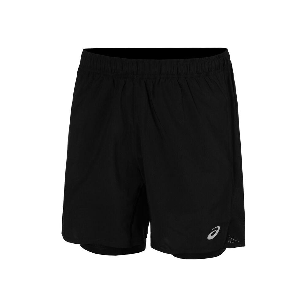 ASICS Core Hardloopshorts Heren-zwart