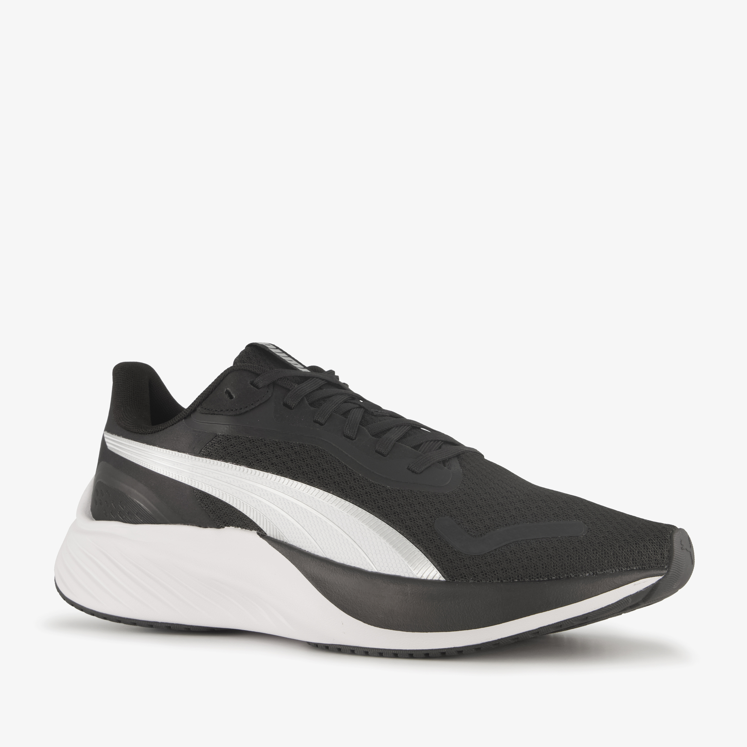 Puma Pounce Lite heren hardloopschoenen zwart