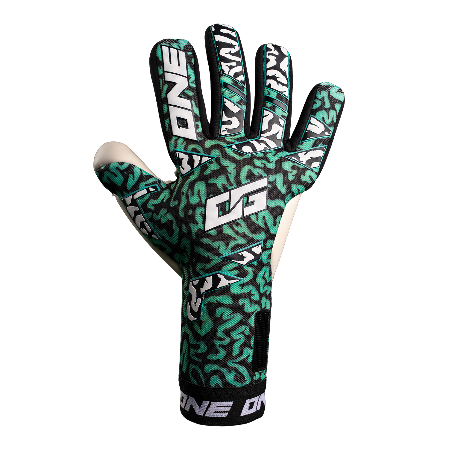 TheOneGlove The One Glove OG1 Mentality Monster NGT - Keepershandschoenen - Maat 5