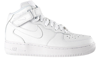 Nike Schuhe Air Force 1 Mid Youth GS, white
