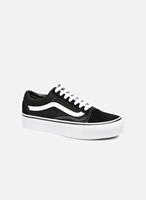 Vans Platform Old Skool Zwart / Wit