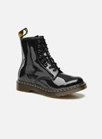 Dr. Martens 1460 W Lamper Lak Støvle Sort