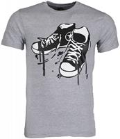 Mascherano T-shirt - Sneakers - Grijs