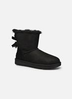 UGG Après-Ski Laars Mini Baily Bow Ii voor dames - Zwart - Maat: 41