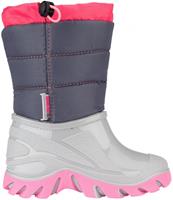 Winter-Grip Winter Grip snowboots Jelly Walker meisjes grijs/roze  27