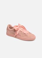 Lage Sneakers Puma W SUEDE HEART EP