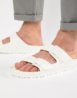 birkenstock Arizona - EVA sandalen in wit