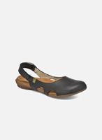 EL NATURALISTA Wakataua Klassische Sandalen schwarz Damen 