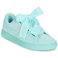 Puma Suede Heart Reset Wn's 363229 01 Aruba Blue/Aruba Blue