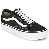 Vans Platform Old Skool Zwart / Wit