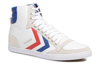 Hummel Sneakers "Slimmer Stadil High", weiß/blau/rot, 40