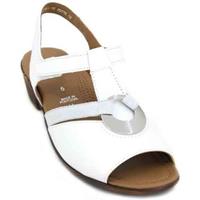 ara Damen Sandale Komfort-Sandalen weiß Damen 