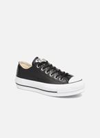 allstar Chuck Taylor All Star Lift Clean Leather Low Top Black