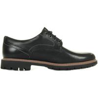 Clarks Herren Schnürschuh "Batcombe Hall", schwarz