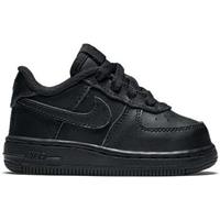 NIKE Force 1 (TD) 314194 Black/Black/Black