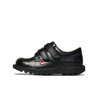Kickers Kids' Kick Lo Velcro Strap Shoes - Black