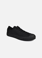 Converse Sneaker Laag Dames/meisjes Canvas Trend Clean Black - Zwart