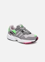 Adidas Schuhe Yung-96 J W, grey two/shock pink