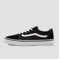 Vans Ward Heren Sneakers - 42 1/2 -  (Suede Canvas) Black/White