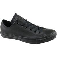 Converse Chuck Taylor All Star Core OX Leather Sneaker, schwarz
