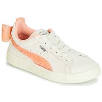 Puma  kinderschuhe PS SUEDE BOW JELLY AC.WHIS