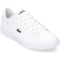 Lacoste Junior Carnaby Evo sneakers voor jongens, wit