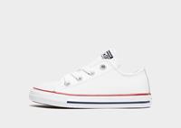 Converse All Star Leather Baby's - Wit - Kind